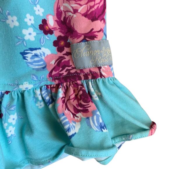 Eleanor Rose Floral tank Dress 6/7 Years - Picture 3 of 7